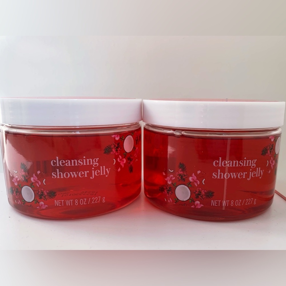 Bodycology Coconut Hibiscus Cleansing Shower Jelly lot of 2